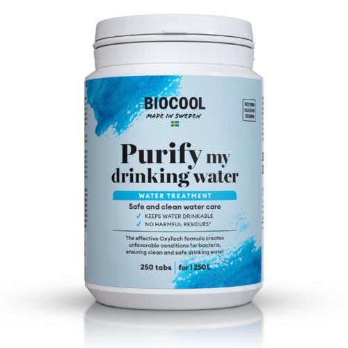 BIOCOOL PURIFY DRINKING WATER